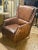 Timothy Oulton “Vintage Coffee Leather” Chair For Sale - Image 13 of 13