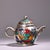 Late 19th Century Asian Silver-Plated Enamel Teapot With Fish Motif For Sale In Los Angeles - Image 6 of 10