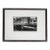 Contemporary Black and White Photograph Man in Diner Palo Alto California For Sale