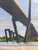 Under the Talmadge Bridge, 6–8 Am by Kathleen Varadi, 2019 For Sale In Savannah - Image 6 of 10