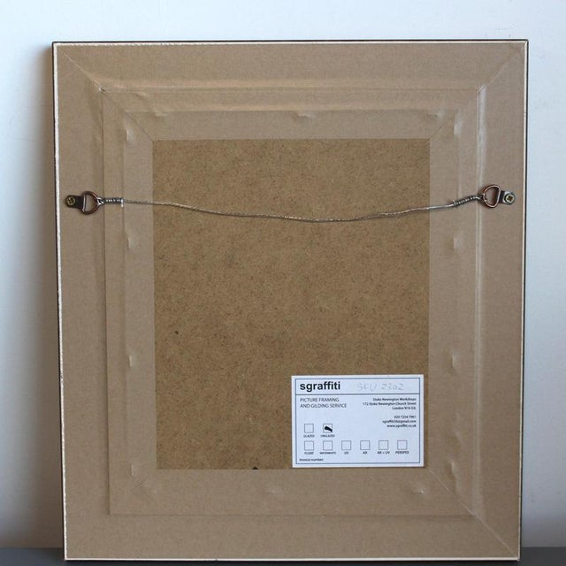 JG, The Vanguard Series, Postwar European Abstraction, 1950s-1970s, Oil on Board, Framed For Sale - Image 13 of 14