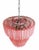 Pink Murano Glass Chandelier, 1980s For Sale - Image 4 of 18