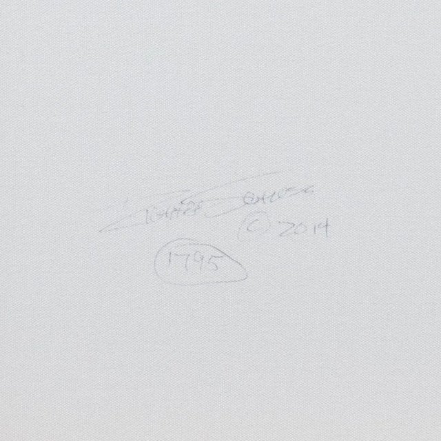 'Autumn, Sunrise Over Mt. Tom' by Richard Schloss, 2014, Santa Barbara Artist, Ventura Art Museum, Oil For Sale - Image 9 of 9