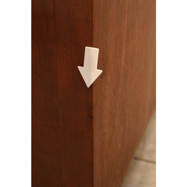 Stickley Mission Collection Pair Of Cherry Three Drawer Nightstands For Sale - Image 13 of 18