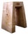 Maple Stool by Fritz Baumann For Sale