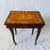 Vintage Italian Inlaid Wood Music Box Table For Sale - Image 9 of 12