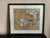 Asian Beautiful Framed East Asian Botanical and Bird Painting For Sale - Image 3 of 12