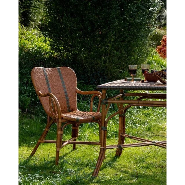 Ready for the garden, patio or the living room, the Emerson side table is part of our first outdoor rattan collection....