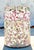 American Vintage Boho Glass and Ceramic Mosaic Dining Table Pedestal For Sale - Image 3 of 17