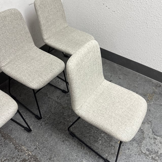 Pottery Barn Zoe Dining Chairs, Set of Four For Sale - Image 12 of 12