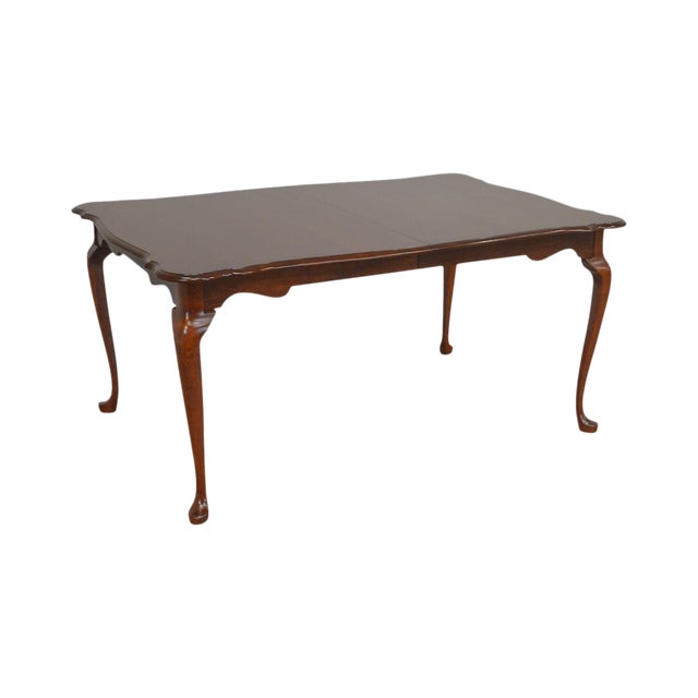 Pennsylvania House Solid Cherry Queen Anne Dining Table Chairish