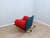 Metal Topolino Rocking Chair by Seveso & Trezzi for Felice Rossi, 1980s For Sale - Image 7 of 13