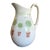 19th C. American L.B.Beerbower Pitcher With Hand Painted Detail For Sale