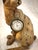 Vintage Rabbit figure with clock. Super cute and would be great for a themed alice and wonderland garden party. Perfect...