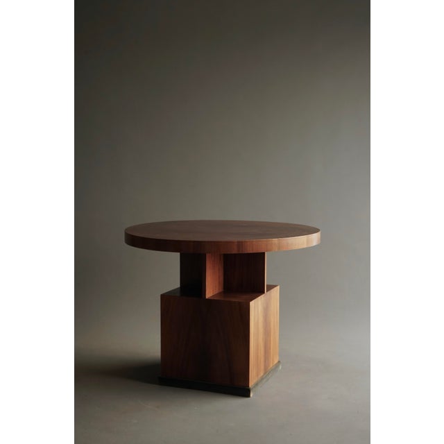 Art Deco Geometric Coffee Table, 1930s For Sale - Image 11 of 18