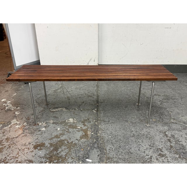 Design Plus Gallery presents the Rift Bench from Guild Nines. The brand of Guild Nines is defined by its long-slatted wood...