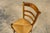 Set of 12 French Louis Philippe Style Walnut Dining Chairs With Rush Seats For Sale - Image 9 of 18