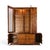 1970s Lane Staccato Vintage Two Piece Mid Century Modern China Cabinet Buffet and Hutch C. 1970s For Sale - Image 5 of 15