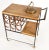 Mid Century Modern Bar Cart in the Style of Arthur Umanoff For Sale - Image 12 of 13