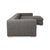 Cenova Fabric Corner Sofa in Grey by BoConcept For Sale - Image 12 of 15