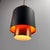 Fog & Mørup Mid-Century Modern Model Tunika Pendant Lights by Jo Hammerborg for Fog & Morup, Denmark, 1960s, Set of 2 For Sale - Image 4 of 7