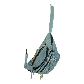 Levi's Levi Strauss Bum Bag Denim Crossbody For Sale