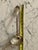 Metal Large Gorham Soup Ladle in the "Josephine" Pattern 1855 Coin For Sale - Image 7 of 9
