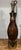 Burnt Orange Mid 20th Century Mid-Century Modern Pottery Ceramic Lamp Spot Glazed in Burnt Orange and Mint Green For Sale - Image 8 of 9
