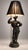 Figurative A 19th-Century Large Spelter Lamp Depicting a Cavalier Figure. For Sale - Image 3 of 5