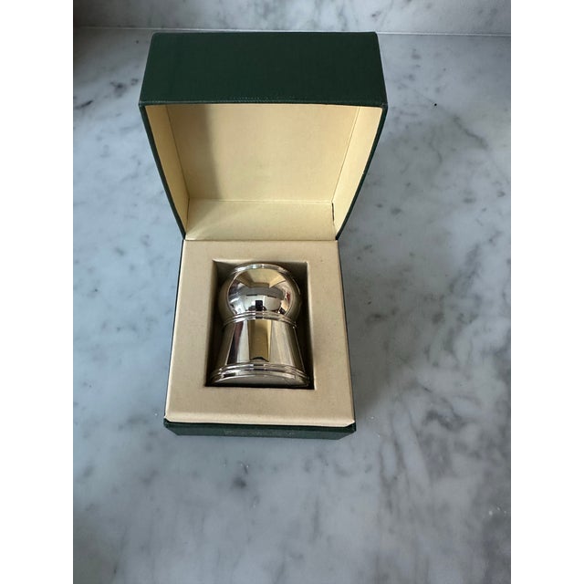 French Dom Perignon, Christofle Hallmark Champagne Cork Holder Case, Boxed For Sale - Image 3 of 12