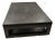 Restoration Hardware Concrete and Wood Coffee Table For Sale