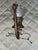 Late 19th Century Antique Gas Wall Lamp For Sale - Image 5 of 7