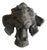 Lion Head Relief, 1970 For Sale