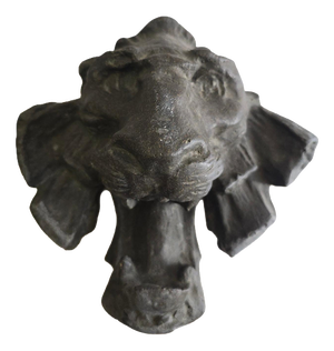 Lion Head Relief, 1970