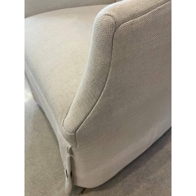 Early 21st Century Century Furniture Upholstered Dining Chair For Sale - Image 5 of 7