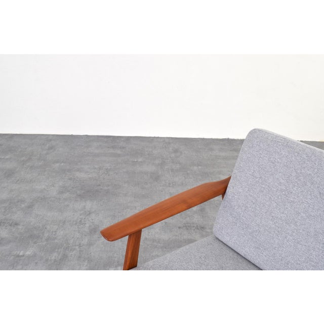 Mid-Century Modern Danish Teak Lounge Chair, 1960s For Sale - Image 10 of 12