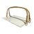 MCM Neiman Marcus Japanese Porcelain and Bamboo Handled Tray For Sale