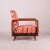 Wood Czech Art Deco Pink Armchair, 1930s For Sale - Image 7 of 10