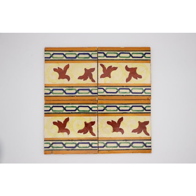 Circa: 19th Century. Country: Portugal. Material: Earthenware, Tin-glazed pottery. Item condition: Some chips and...