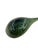 Ceramic Set of 3 Asian Ceramic Serving Spoons Hand Painted With Floral & Fish Motifs For Sale - Image 7 of 17