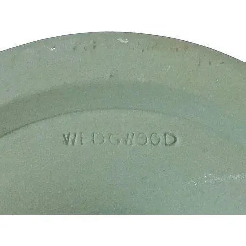 Antique Wedgwood Neoclassical Vase For Sale - Image 9 of 10