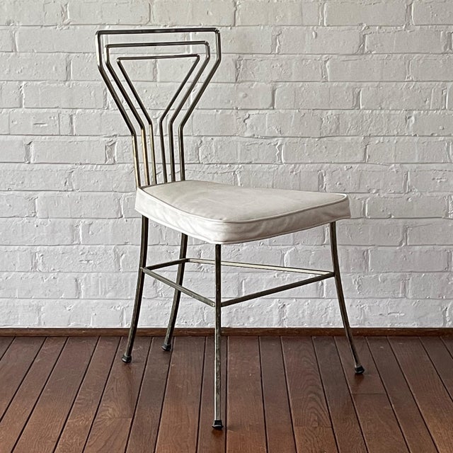 1950s "Martini" Side Chair For Sale - Image 11 of 12