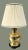 Mid 20th Century Late 20th Century La Barge Hollywood Regency Chinoiserie Brass Table Lamp For Sale - Image 5 of 7