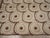 Sand Galerie Shabab Collection Mid-20th Century Spanish Textile Flatweave Rug For Sale - Image 8 of 10