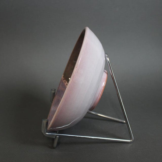 French Ceramic Bowl by the Cloutier Brothers, 1970s For Sale - Image 3 of 15