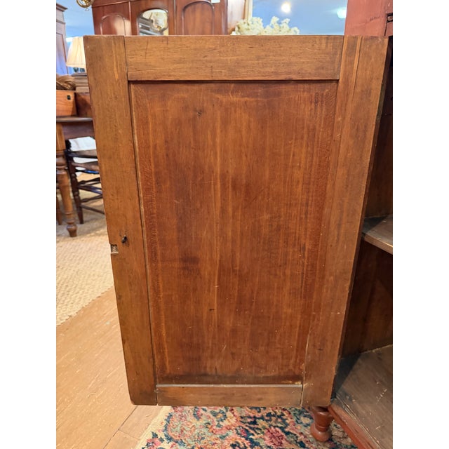 Antique Primitive Sideboard or Jelly Cabinet, 1800s For Sale - Image 4 of 11
