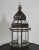 Islamic Handcrafted Large Moroccan Clear Glass Candle Lantern For Sale - Image 3 of 13