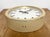 Beige Vintage Industrial Factory Wall Clock from Siemens, 1950s For Sale - Image 8 of 18
