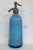 Art Deco Jacob Ragosin Blue Glass Seltzer Bottle Dave Roth Made in Czechoslovakia 4854b For Sale - Image 3 of 11