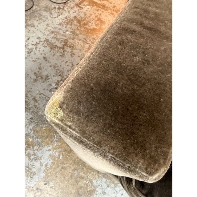 2000 - 2009 Christian Liaigre for Holly Hunt Mousson Sofa For Sale - Image 5 of 12